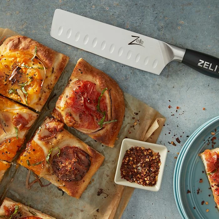 Zelite Infinity By Klarstein Préparation Culinaire Couteau Nakiri 7" Série Comfort Pro 5 Zelite Infinity By Klarstein Préparation Culinaire Couteau Nakiri 7" Série Comfort Pro – Image 3