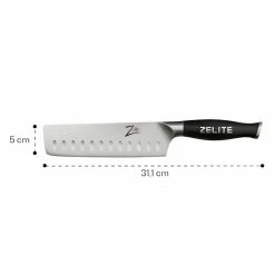Zelite Infinity By Klarstein Préparation Culinaire Couteau Nakiri 7" Série Comfort Pro 11 Zelite Infinity By Klarstein Préparation Culinaire Couteau Nakiri 7" Série Comfort Pro -Appareils de cuisine Soldes Magasin 10039030 yy 0005 logo