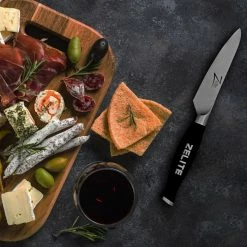 Zelite Infinity By Klarstein Préparation Culinaire Couteau D'office 4" Série Comfort Pro 9 Zelite Infinity By Klarstein Préparation Culinaire Couteau D'office 4" Série Comfort Pro -Appareils de cuisine Soldes Magasin 10039031 yy 0003 logo