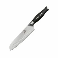Zelite Infinity By Klarstein Préparation Culinaire Couteau Santoku 7" Série Comfort Pro