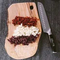 Zelite Infinity By Klarstein Préparation Culinaire Couteau Santoku 7" Série Comfort Pro -Appareils de cuisine Soldes Magasin 10039033 yy 0003 logo