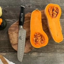 Zelite Infinity By Klarstein Préparation Culinaire Couteau Santoku 7" Série Comfort Pro -Appareils de cuisine Soldes Magasin 10039033 yy 0004 logo