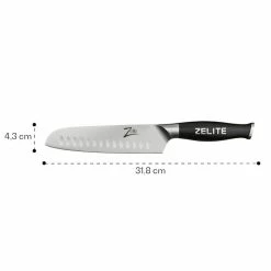 Zelite Infinity By Klarstein Préparation Culinaire Couteau Santoku 7" Série Comfort Pro -Appareils de cuisine Soldes Magasin 10039033 yy 0005 logo