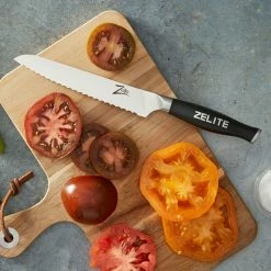 Zelite Infinity By Klarstein Préparation Culinaire Couteau Universel Série Comfort Pro 6" à Lame Dentelée -Appareils de cuisine Soldes Magasin 10039034 yy 0003 logo