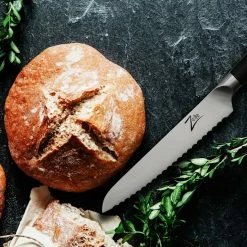 Zelite Infinity By Klarstein Préparation Culinaire Couteau Universel Série Comfort Pro 6" à Lame Dentelée -Appareils de cuisine Soldes Magasin 10039034 yy 0004 logo