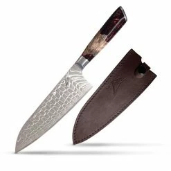 Zelite Infinity By Klarstein Préparation Culinaire Couteau De Chef 8" Infinity Wave