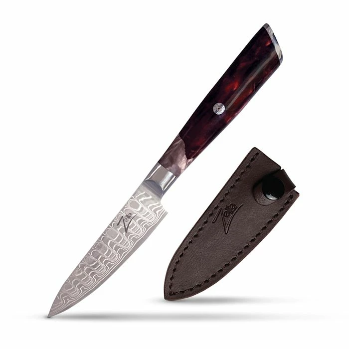 Zelite Infinity By Klarstein Préparation Culinaire Couteau à éplucher 4" Infinity Wave 3 Zelite Infinity By Klarstein Préparation Culinaire Couteau à éplucher 4" Infinity Wave