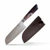 Zelite Infinity By Klarstein Préparation Culinaire Couteau Santoku 7" Infinity Wave