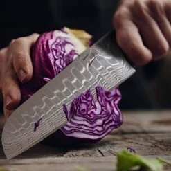Zelite Infinity By Klarstein Préparation Culinaire Couteau Santoku 7" Infinity Wave -Appareils de cuisine Soldes Magasin 10039039 yy 0003 logo