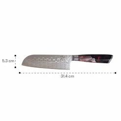 Zelite Infinity By Klarstein Préparation Culinaire Couteau Santoku 7" Infinity Wave -Appareils de cuisine Soldes Magasin 10039039 yy 0005 logo