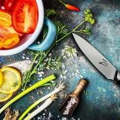 Zelite Infinity By Klarstein Préparation Culinaire Couteau à éplucher 4" Razor-Edge Series -Appareils de cuisine Soldes Magasin 10039044 yy 0003 logo