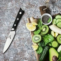 Zelite Infinity By Klarstein Préparation Culinaire Couteau à éplucher 4" Razor-Edge Series -Appareils de cuisine Soldes Magasin 10039044 yy 0004 logo