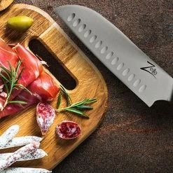 Zelite Infinity By Klarstein Préparation Culinaire Couteau Santoku 7" Razor Edge Series 9 Zelite Infinity By Klarstein Préparation Culinaire Couteau Santoku 7" Razor Edge Series -Appareils de cuisine Soldes Magasin 10039045 yy 0003 logo