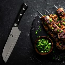 Zelite Infinity By Klarstein Préparation Culinaire Couteau Santoku 7" Razor Edge Series 10 Zelite Infinity By Klarstein Préparation Culinaire Couteau Santoku 7" Razor Edge Series -Appareils de cuisine Soldes Magasin 10039045 yy 0004 logo