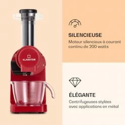 Klarstein Centrifugeuses Extracteur De Jus Bella Elegance -Appareils de cuisine Soldes Magasin 10039898 fr 0003 logo