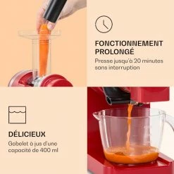Klarstein Centrifugeuses Extracteur De Jus Bella Elegance -Appareils de cuisine Soldes Magasin 10039898 fr 0004 logo