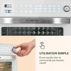 Klarstein Friteuses Friteuse à Air Chaud Vigor Air -Appareils de cuisine Soldes Magasin 10039941 fr 0003 logo