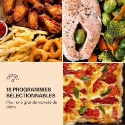 Klarstein Friteuses Friteuse à Air Chaud Vigor Air -Appareils de cuisine Soldes Magasin 10039941 fr 0004 logo