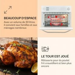 Klarstein Friteuses Friteuse à Air Chaud Vigor Air -Appareils de cuisine Soldes Magasin 10039941 fr 0005 logo