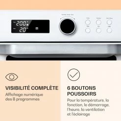 Klarstein Friteuses Friteuse à Air Chaud Prime Air -Appareils de cuisine Soldes Magasin 10040026 fr 0004 logo