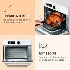 Klarstein Friteuses Friteuse à Air Chaud Prime Air -Appareils de cuisine Soldes Magasin 10040026 fr 0005 logo