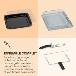 Klarstein Friteuses Friteuse à Air Chaud Prime Air -Appareils de cuisine Soldes Magasin 10040026 fr 0006 logo