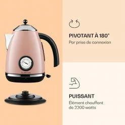 Klarstein Bouilloires Aquavita Chalet Bouilloire 10 Klarstein Bouilloires Aquavita Chalet Bouilloire -Appareils de cuisine Soldes Magasin 10040038 fr 0003 logo