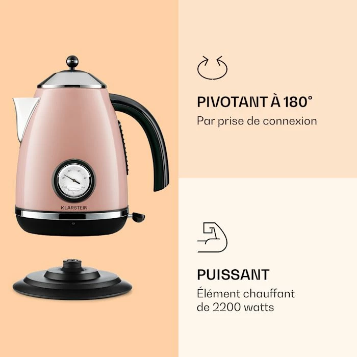 Klarstein Bouilloires Aquavita Chalet Bouilloire 5 Klarstein Bouilloires Aquavita Chalet Bouilloire – Image 3