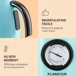 Klarstein Bouilloires Aquavita Chalet Bouilloire -Appareils de cuisine Soldes Magasin 10040039 fr 0005 logo