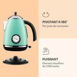 Klarstein Bouilloires Aquavita Chalet Bouilloire -Appareils de cuisine Soldes Magasin 10040040 fr 0003 logo