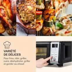 Klarstein Friteuses Vita-Crisp Friteuse à Air Chaud -Appareils de cuisine Soldes Magasin 10040223 fr 0004 logo