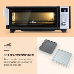 Klarstein Friteuses Vita-Crisp Friteuse à Air Chaud -Appareils de cuisine Soldes Magasin 10040223 fr 0006 logo