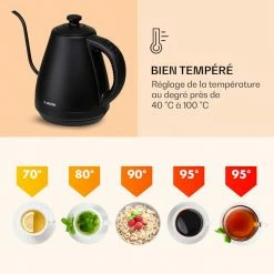 Klarstein Bouilloires Garcon Bouilloire 1 L -Appareils de cuisine Soldes Magasin 10040347 fr 0003 logo