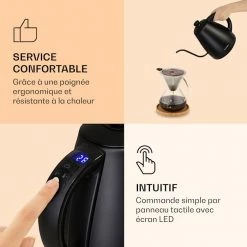 Klarstein Bouilloires Garcon Bouilloire 1 L -Appareils de cuisine Soldes Magasin 10040347 fr 0005 logo