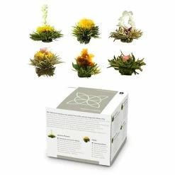 Feelino Préparation Culinaire Fleurs De Thé 6 Sortes Différentes