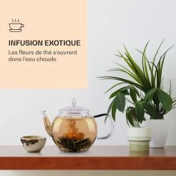 Feelino Préparation Culinaire Fleurs De Thé 6 Sortes Différentes -Appareils de cuisine Soldes Magasin 10040407 fr 0003 logo