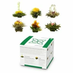 Feelino Préparation Culinaire Fleurs De Thé 6 Sortes Différentes