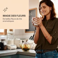 Feelino Préparation Culinaire Fleurs De Thé 6 Sortes Différentes -Appareils de cuisine Soldes Magasin 10040408 fr 0004 logo