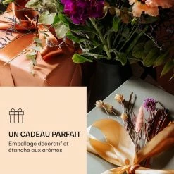 Feelino Préparation Culinaire Carafe En Verre 800 Ml Avec Couvercle, Passoire à Thé Et Fleurs De Thé 12 Feelino Préparation Culinaire Carafe En Verre 800 Ml Avec Couvercle, Passoire à Thé Et Fleurs De Thé -Appareils de cuisine Soldes Magasin 10040415 fr 0005 logo