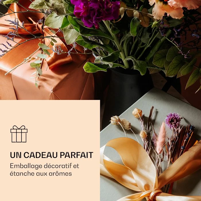 Feelino Préparation Culinaire Carafe En Verre 800 Ml Avec Couvercle, Passoire à Thé Et Fleurs De Thé 7 Feelino Préparation Culinaire Carafe En Verre 800 Ml Avec Couvercle, Passoire à Thé Et Fleurs De Thé – Image 5