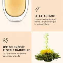 Feelino Préparation Culinaire Verre Ice Avec Fleur De Thé 320 Ml -Appareils de cuisine Soldes Magasin 10040450 fr 0005 logo