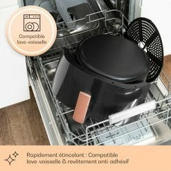 Klarstein Friteuses Air Bloom Friteuse à Air Chaud Avec Fonction Vapeur -Appareils de cuisine Soldes Magasin 10040495 fr 0004 logo