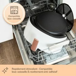 Klarstein Friteuses Air Bloom Friteuse à Air Chaud Avec Fonction Vapeur -Appareils de cuisine Soldes Magasin 10040496 fr 0004 logo