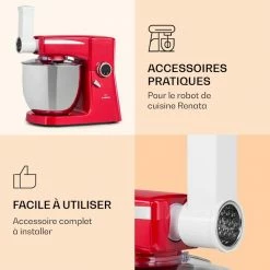 Klarstein Robots De Cuisine Râpe à Salade Renata 8 Klarstein Robots De Cuisine Râpe à Salade Renata -Appareils de cuisine Soldes Magasin 10040501 fr 0003 logo