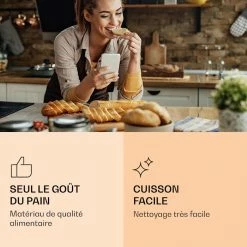 Feelino Préparation Culinaire Plaque à Baguettes 2, 3 Ou 4 Creux à Baguettes -Appareils de cuisine Soldes Magasin 10040542 fr 0005 logo