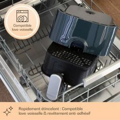 Klarstein Friteuses Crisp-Pro Friteuse à Air Chaud Air Fryer 1400W -Appareils de cuisine Soldes Magasin 10040698 fr 0004 logo