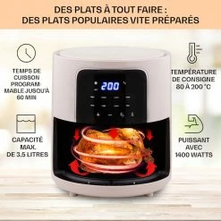 Klarstein Friteuses Crisp-Pro Friteuse à Air Chaud 3,5 Litres 9 Klarstein Friteuses Crisp-Pro Friteuse à Air Chaud 3,5 Litres -Appareils de cuisine Soldes Magasin 10040702 fr 0002 logo