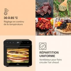 Klarstein Déshydrateurs Déshydrateur Alimentaire Shaftesbury 700W Fonction Minuterie -Appareils de cuisine Soldes Magasin 10040727 fr 0004 logo