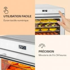 Klarstein Déshydrateurs Déshydrateur Alimentaire Shaftesbury 700W Fonction Minuterie 10 Klarstein Déshydrateurs Déshydrateur Alimentaire Shaftesbury 700W Fonction Minuterie -Appareils de cuisine Soldes Magasin 10040728 fr 0003 logo