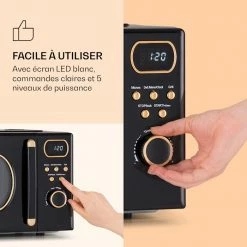 Klarstein Micro-ondes Julieta Avec Grill -Appareils de cuisine Soldes Magasin 10040730 fr 0005 logo